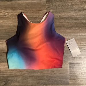 Athleta D-DD Conscious Love Proudly Crop
